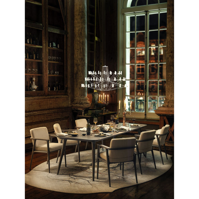 Moooi Carpets Diamond Tree vloerkleed 267x400 polyamide grijs