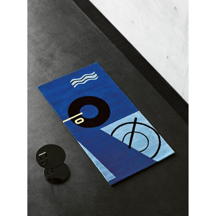 ClassiCon Blue Marine vloerkleed 179x350