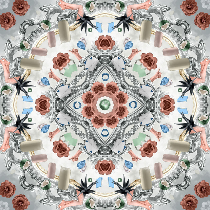 Moooi Carpets Utopian Fairy Tales Ice vloerkleed 350