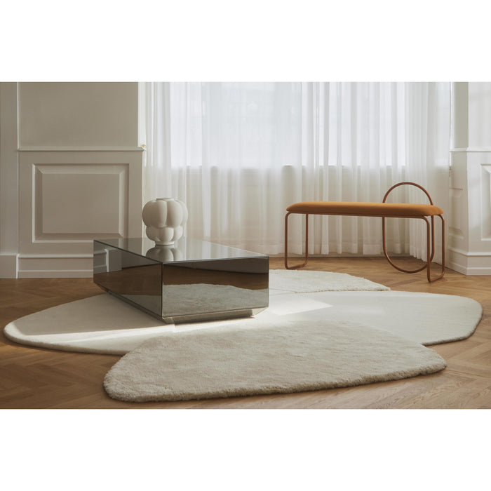 AYTM Mola vloerkleed 209x288 dusty blue