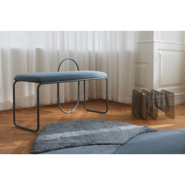 AYTM Mola vloerkleed 209x288 dusty blue