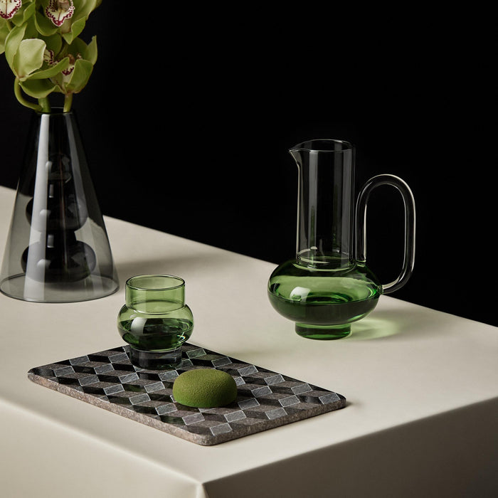 Tom Dixon Bump karaf groen