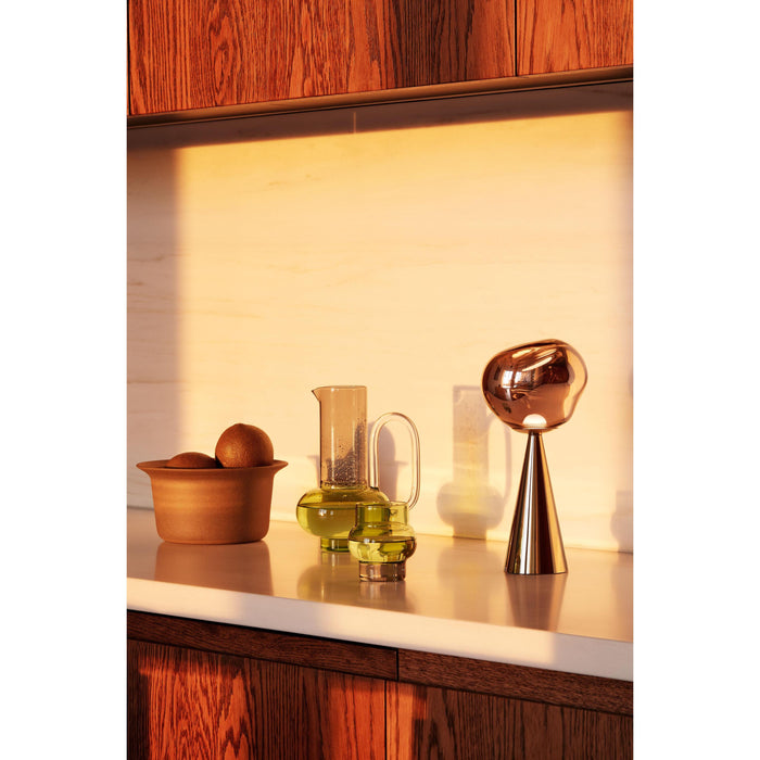 Tom Dixon Bump karaf groen