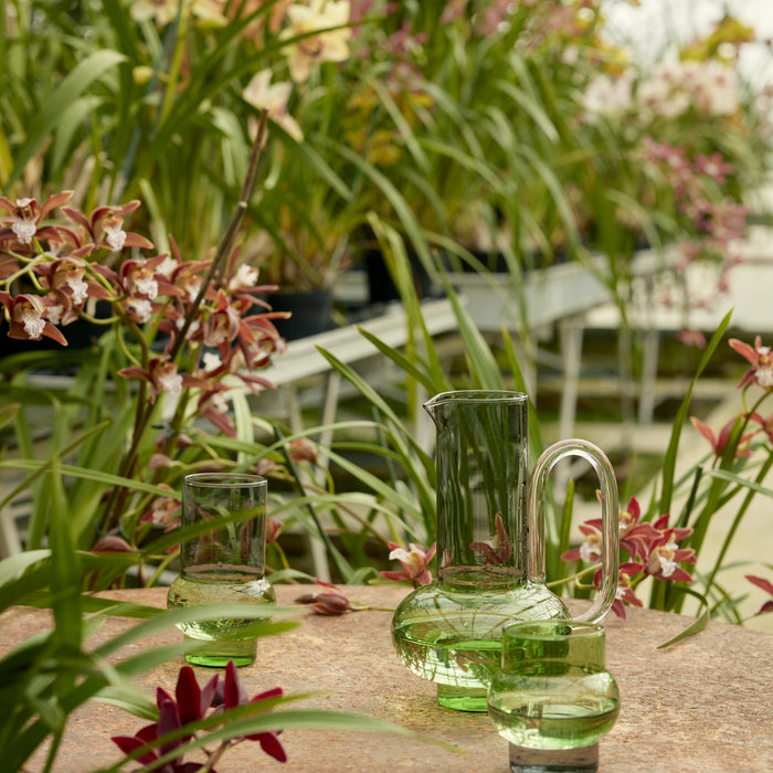 Tom Dixon Bump karaf groen