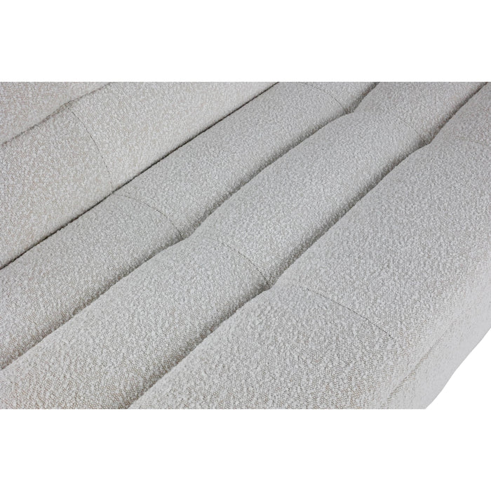 Studio Zondag Louis 3-zitsbank ivoor