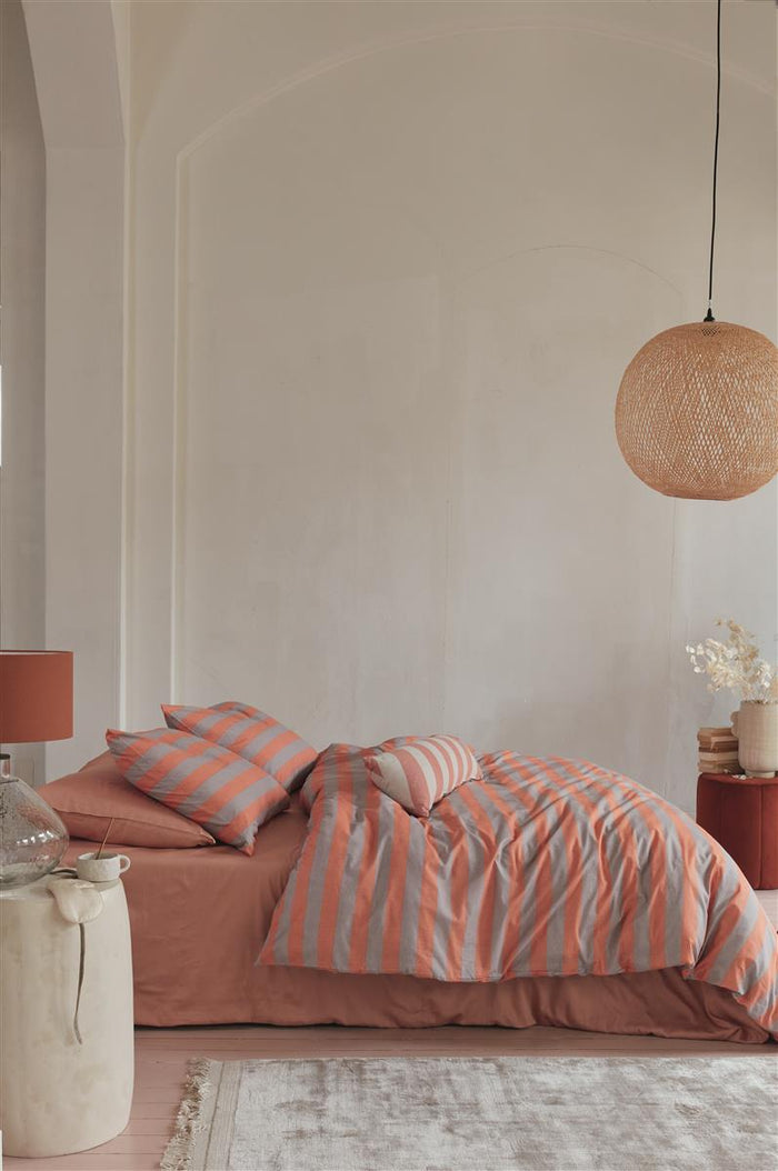 vtwonen Bold Long Sierkussen - 30x90 cm - Perzik