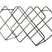 present time - Wijnrek Diamonds - Zwart - 40,5x15,5x27,5cm