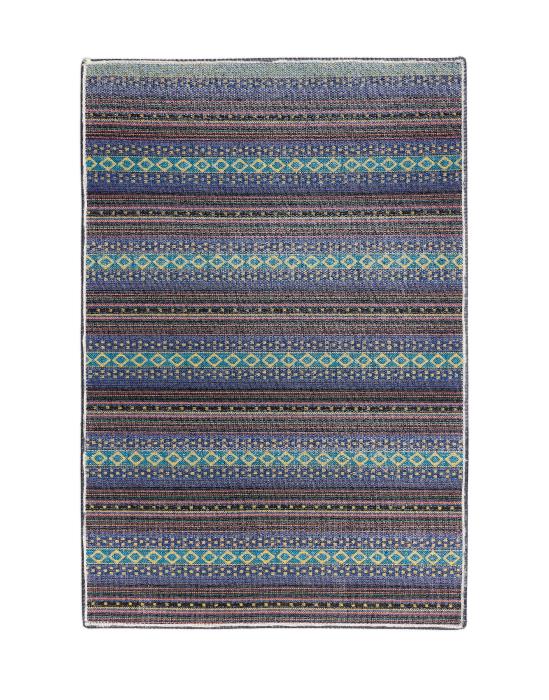 Essenza Flora Vloerkleed Nightblue 60 x 90 cm