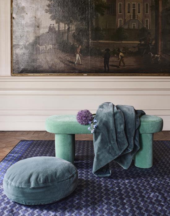 Essenza Tesse Vloerkleed Reef green 60 x 90 cm