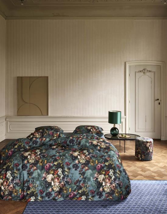 Essenza Karli Dekbedovertrek Reef green 260 x 220 cm