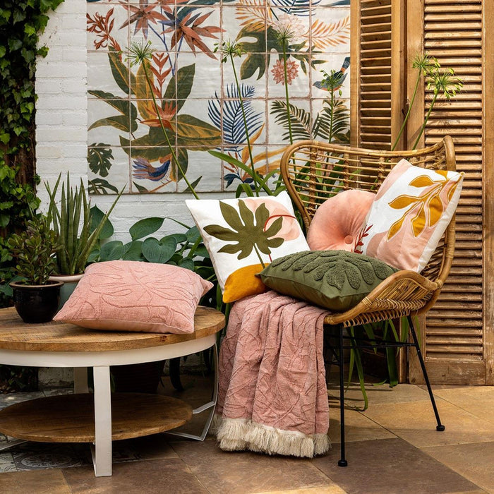 Dutch Decor plaid MAYBEL - 140x180 cm Muted Clay