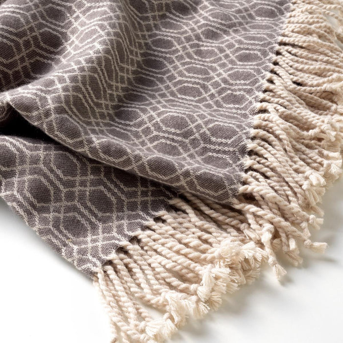 Dutch Decor plaid ELODIE - 140x180 cm Charcoal Gray