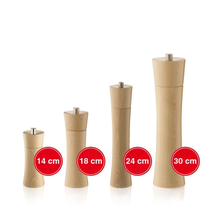 Zassenhaus - Pepermolen 'Frankfurt' - licht gebeitst - Zassenhaus