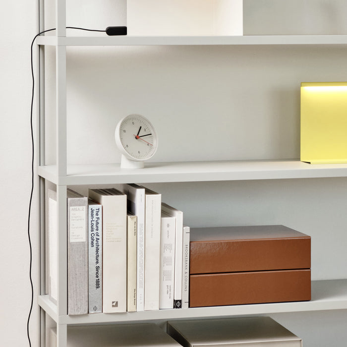 HAY Clock Tafelklok - White