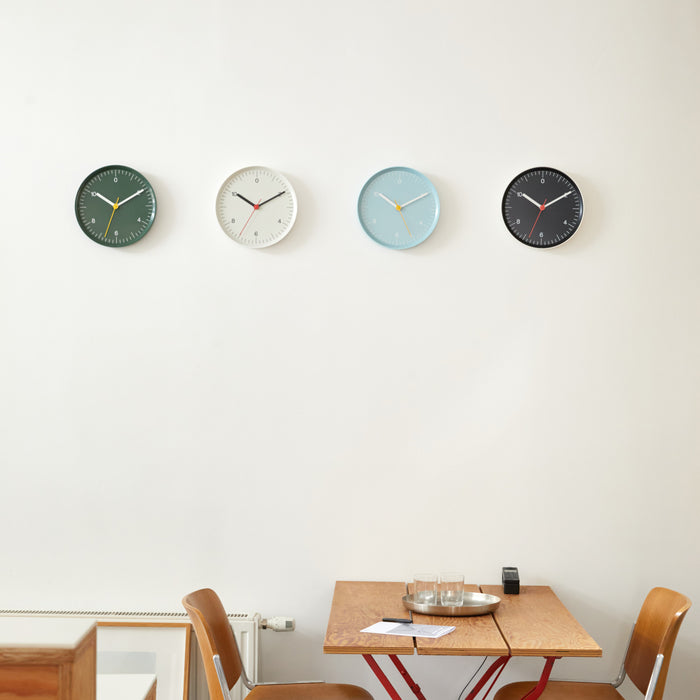 HAY Clock Wandklok - White