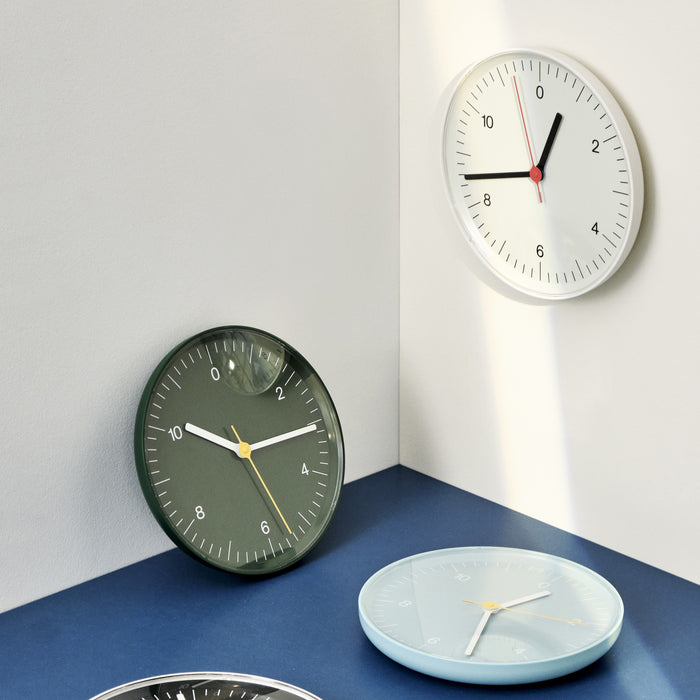 HAY Clock Wandklok - White