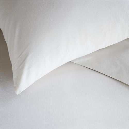 Beddinghouse Organic Basic dekbedovertrek - Eenpersoons - 140x200/220 - Zand