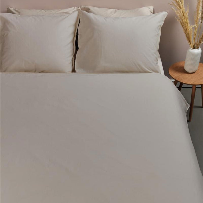 Ambiante Cotton Uni Dekbedovertrek 240 x 200 / 220 cm