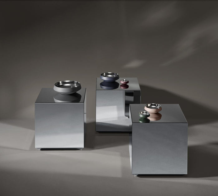 Speculum bijzettafel 46x46