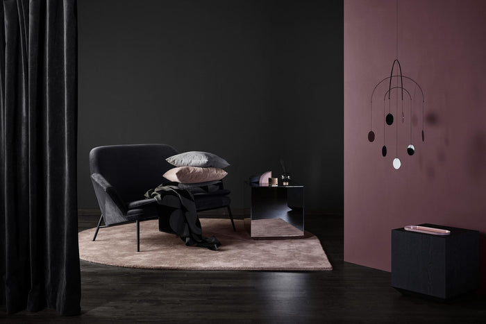 Speculum bijzettafel 46x46