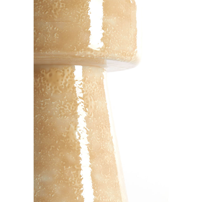 Light & Living Bijzettafel Dakwa - Bruin - Ø29cm