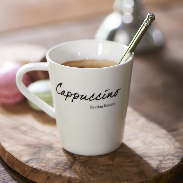 RM Classic Cappuccino Mug - Porselein Mokken set van 2 - 200 ml