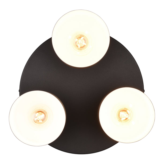 TRIO Agudo Plafondlamp 3x E27