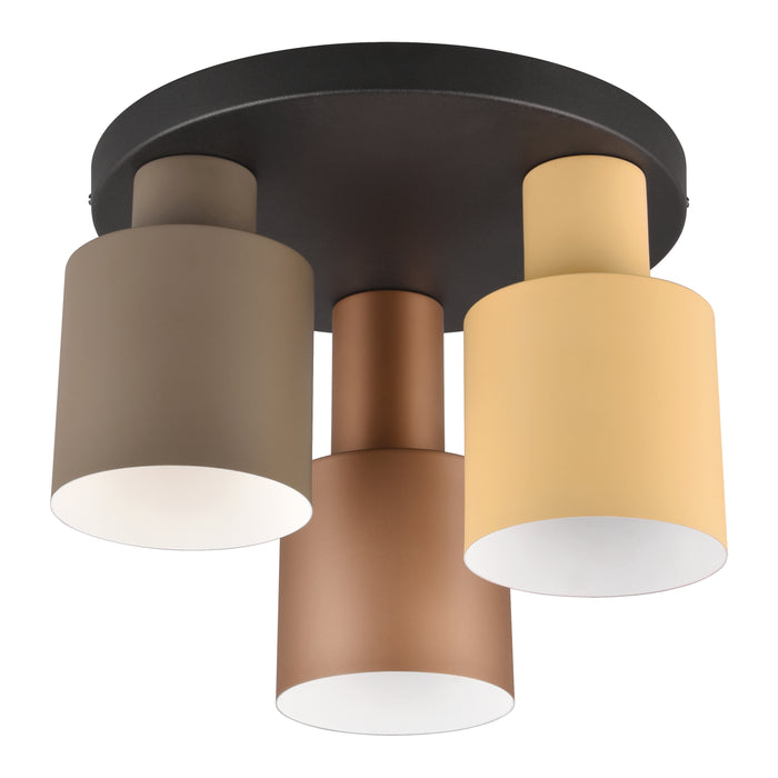 TRIO Agudo Plafondlamp 3x E27