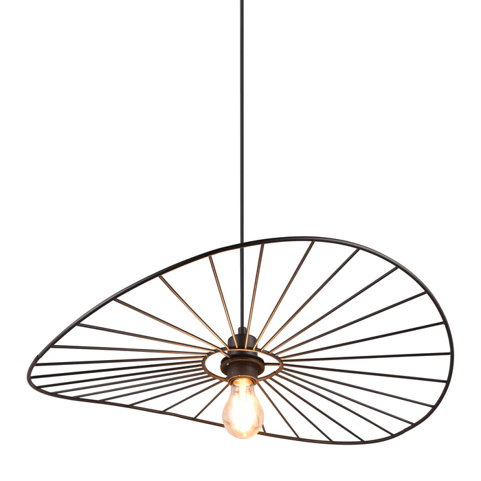 Reality Chapeau Hanglamp - Zwart