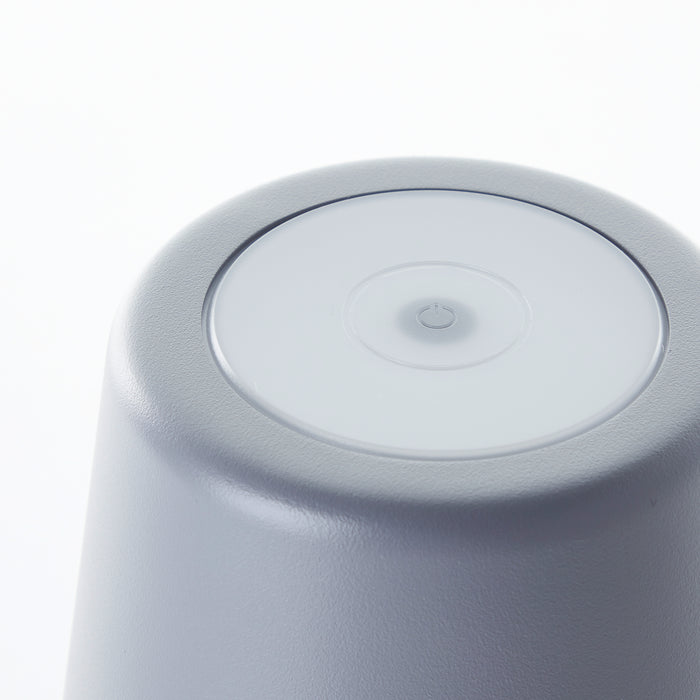 Brilliant Kaami Tafellamp - Ø 10 cm - Grijs