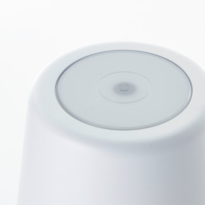 Brilliant Kaami Tafellamp - Ø 10 cm - Wit