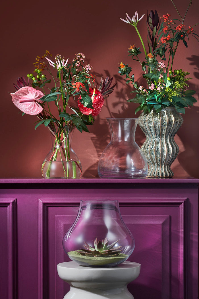 Mica Decorations Pippa Vaas - H32 x Ø21 cm - Keramiek - Groen