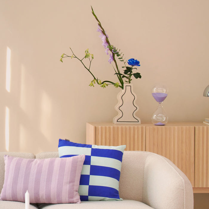 POLSPOTTEN Sandglass Zandloper - L - Lilac