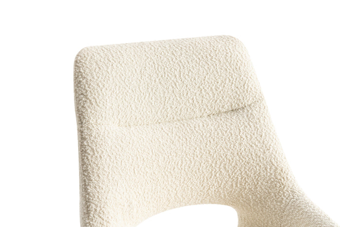 Furnihaus Eetkamerstoel Tosca Creme Boucle