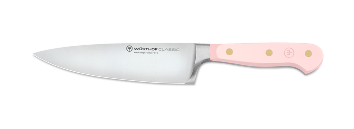 Wusthof Classic koksmes 16 cm - pink himalayan salt