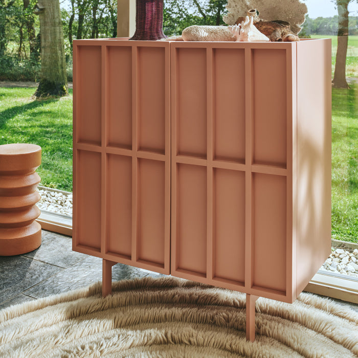 HKliving Cupboard Opbergkast - Blush