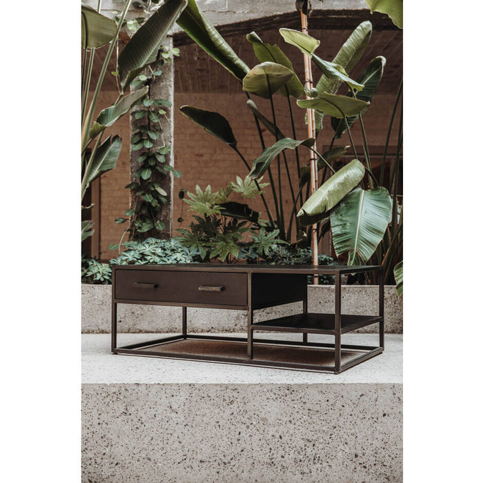 Goossens Axilon in Mango zwart was