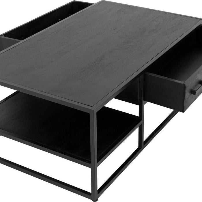 Goossens Axilon in Mango zwart was