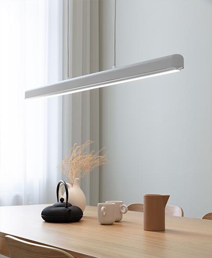 Umage Hazel Branch hanglamp LED 100 wit|staal