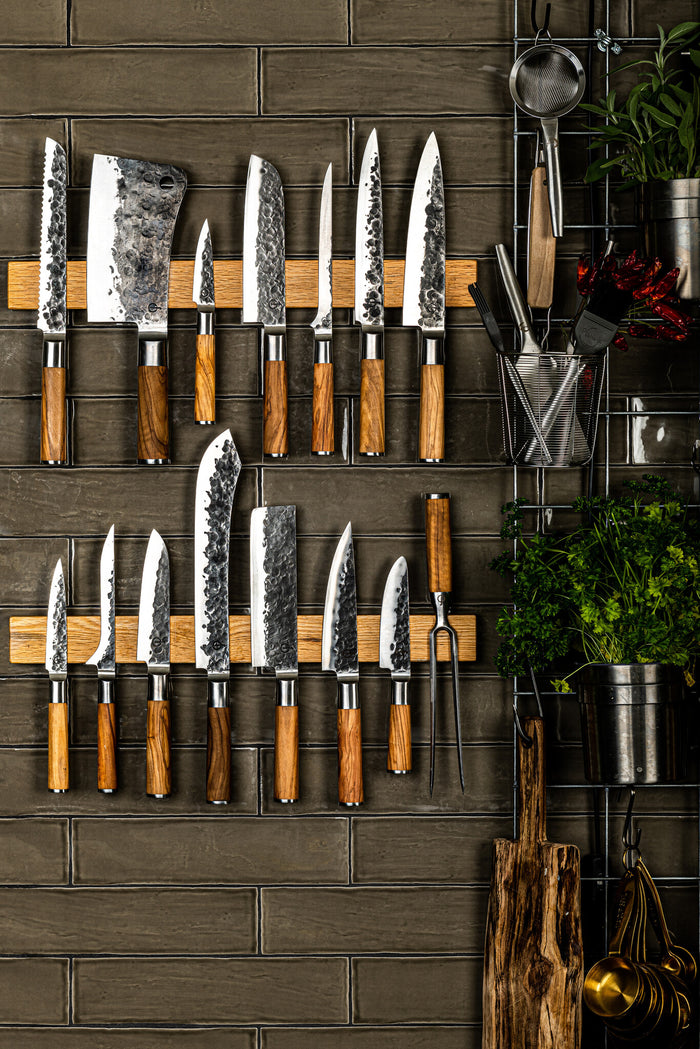 Forged Olive vis fileermes