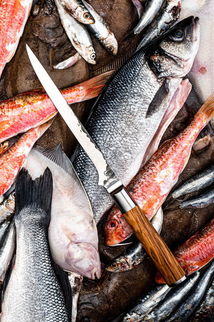 Forged Olive vis fileermes