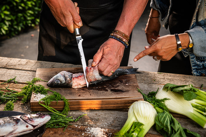 Forged Olive vis fileermes