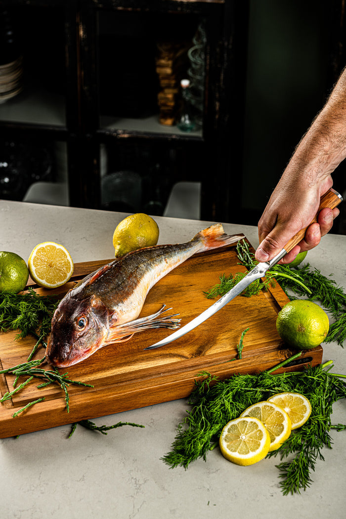 Forged Olive vis fileermes