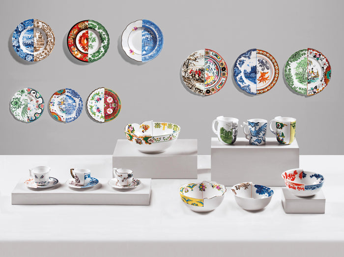 Seletti Hybrid ontbijtbord Ø20 Sravasti