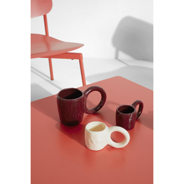 Donut espresso mok set van 2 Blue