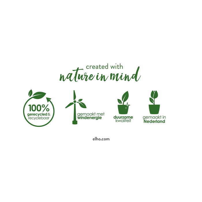 elho Vivo Next Plantenbak B 60 cm - Grijs