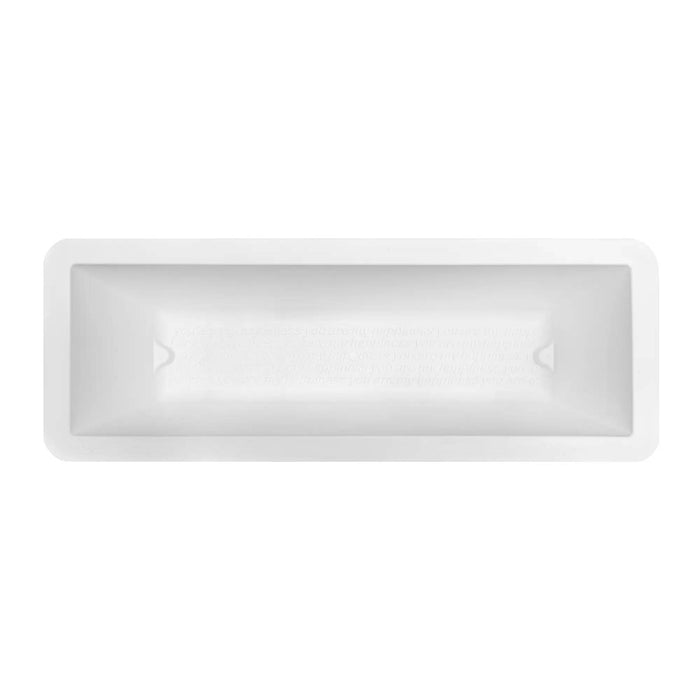 elho Pure Soft Brick Divider Plantenbak B 80 cm - Wit