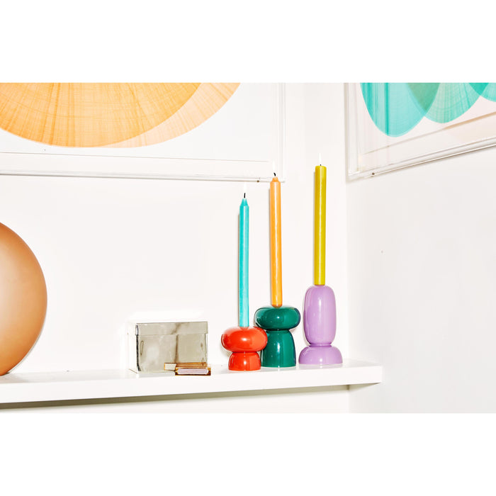 FÉST Kobus kandelaar orange