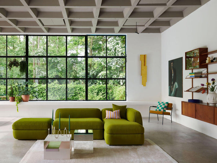 FÉST Wessel kandelaar sand