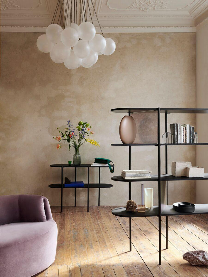 FÉST Parker kandelaar blauw